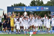 Il Calcio Montebelluna è Campione d’Italia U15 1-0 al Grifone