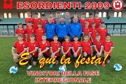 Esordienti 2009 il Giorgione 2009 tra le 4 più forti d'Italia sono in finale nazionale