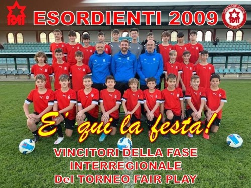 Esordienti 2009 il Giorgione 2009 tra le 4 più forti d'Italia sono in finale nazionale