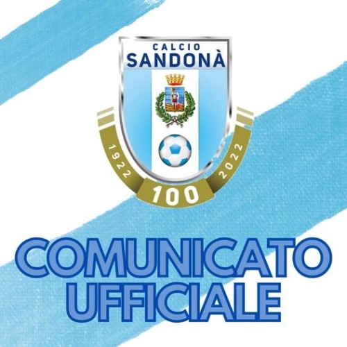 Comunicato Ufficiale: Sandonà 1922-Calcio San Donà in un unica società