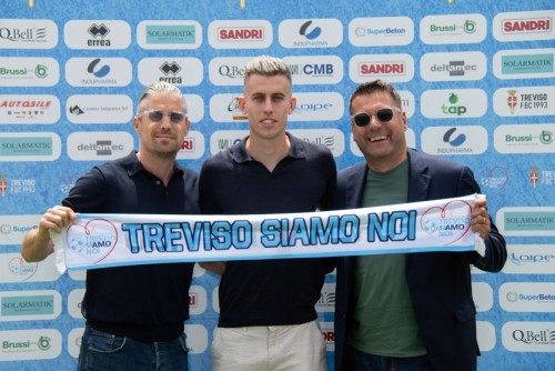 Matteo Buratto è un nuovo giocatore del Treviso FBC 1993