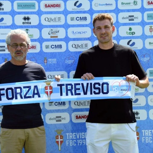 Il Treviso FBC 1993 ha ufficializzato l’acquisto del centrocampista Filippo Artioli.