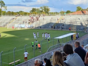 Eccellenza B 1^ giornata Treviso-Godigese 4-0
