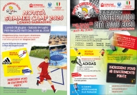 Giorgione Calcio 2000 organizza il &quot;City Camp 2020&quot; a Castelfranco V. e il &quot;Summer Camp 2020&quot; a Lignano Sabbiadoro