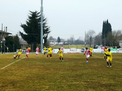 Giovanissimi Sperimentali U 14 Giorgione-Vicenza 2-2