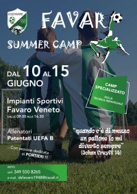 Favaro Summer Camp 2019
