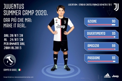 Juventus Summer Camp in collaborazione con la Giorgione Calcio