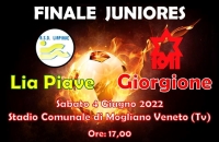 Finale Juniores Elite U19 Liapiave-Giorgione 2000 04/06/22