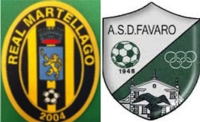 Promozione D 2^ G. Real Martellago-Favaro 1948 2-0