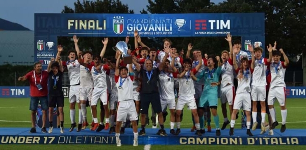 Campodarsego è Campiona d&#039; Italia U17 ai rigori sulla Vigor Perconti