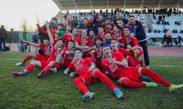Coppa Italia Eccellenza al Montecchio 3-1 al Portomansue