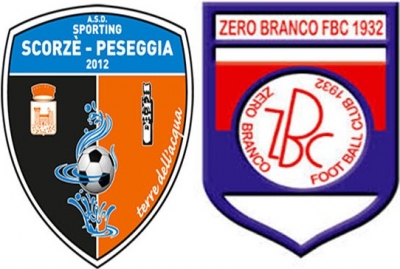 Sporting Scorze' Peseggia-Zero Branco 1-2