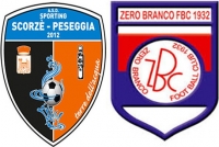 Sporting Scorze&#039; Peseggia-Zero Branco 1-2