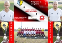 Allievi Elite U17 Giorgione 2000 Campione (Fair Play) Regionale 2-1 all’ArzignanoChiampo